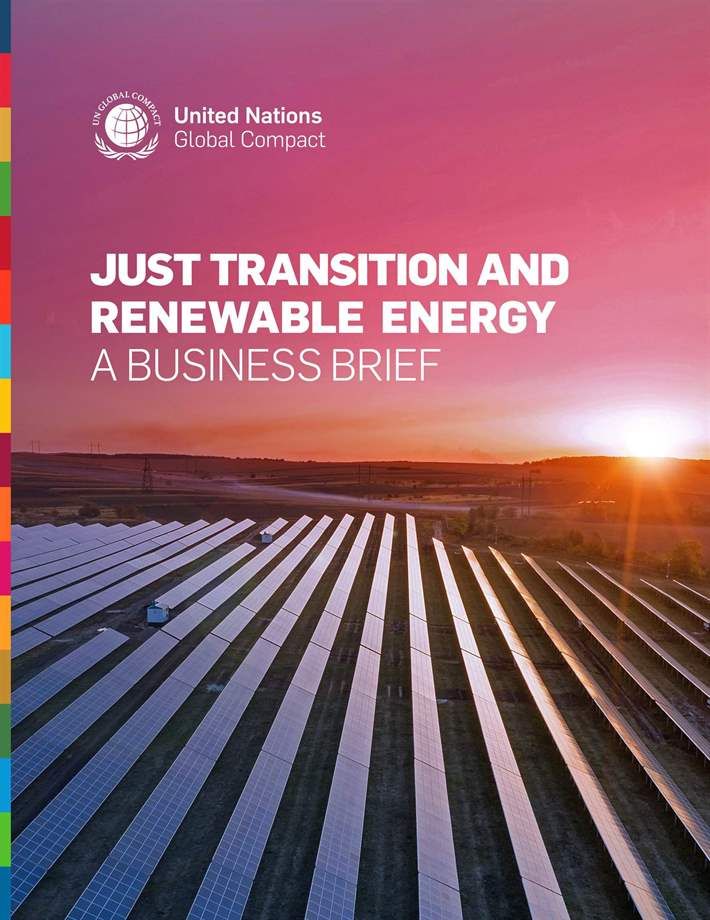 Just Transition and Renewable Energy: A Business Brief