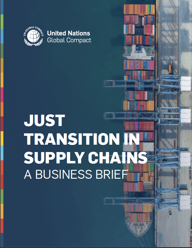 Just Transition in Supply Chains: A Business Brief