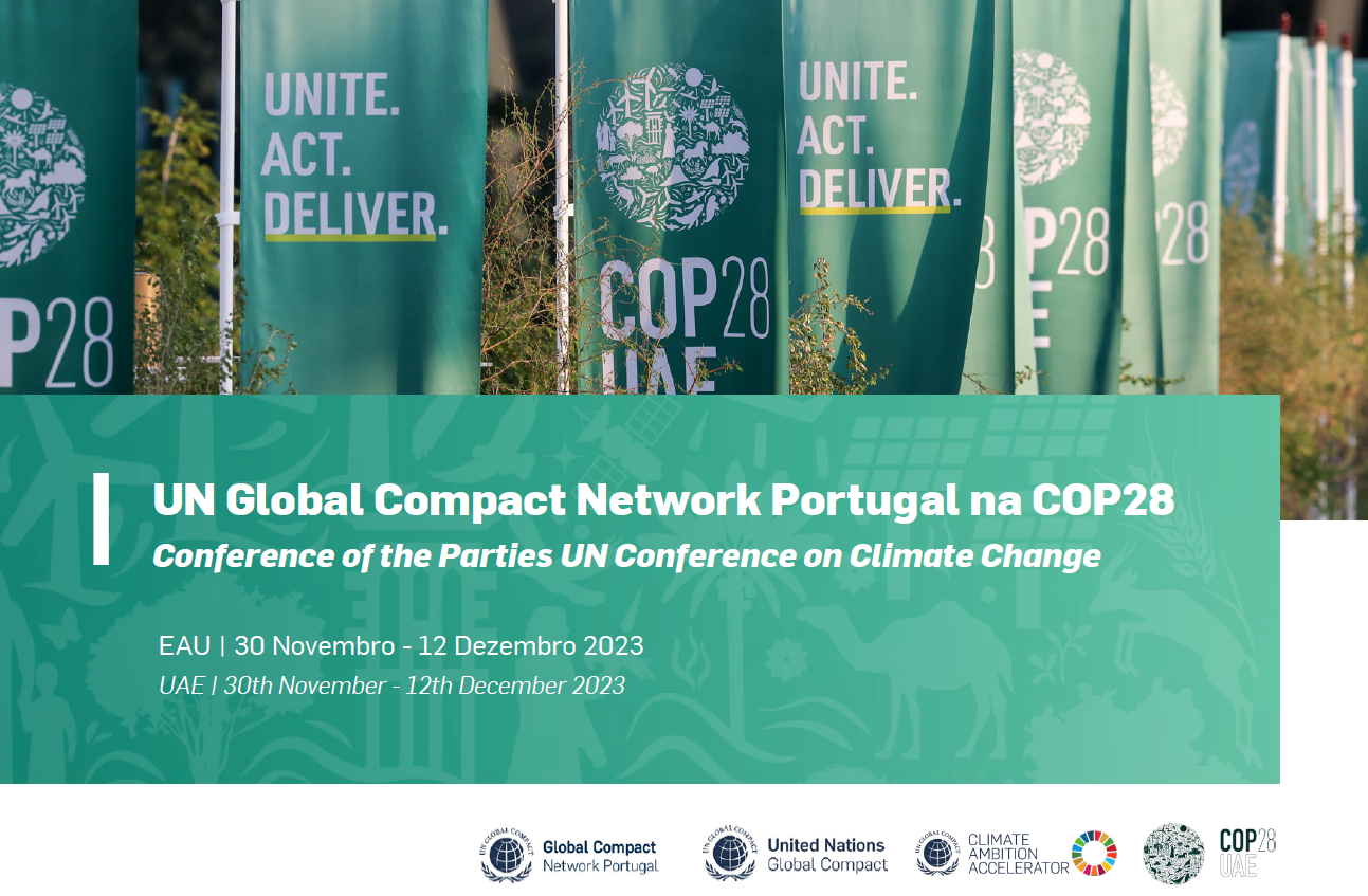 UN Global Compact Network Portugal na COP28